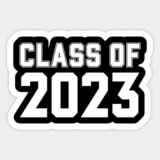 Class Of 2023 Sticker